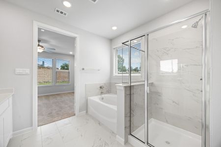 New construction Single-Family house 1017 Clayton St, Aubrey, TX 76227 plan Nash - image 12