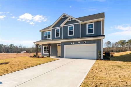 New construction Single-Family house 271 Elijah Wy, Vass, NC 28394 - image