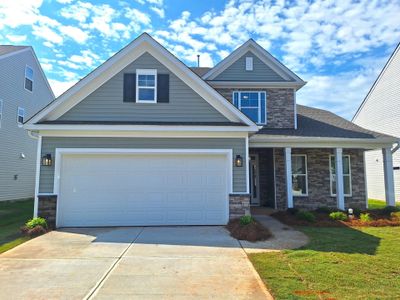 New construction Single-Family house 2003 Abbotts Vista Dr, Kernersville, NC 27284 plan Raleigh - image