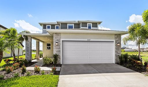 New construction Single-Family house 5357 Wolf Creek Dr, Apollo Beach, FL 33572 null- photo 0