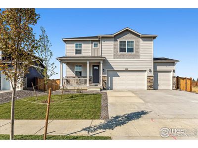 New construction Single-Family house 4105 Marble Dr, Mead, CO 80504 - photo 0