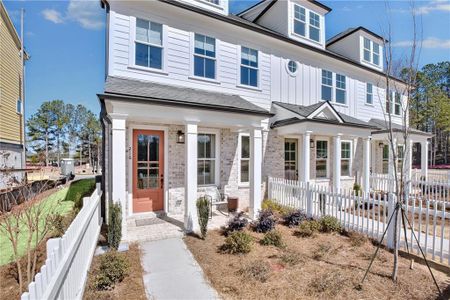 New construction Townhouse house 224 Village Overlook, Unit K3, Canton, GA 30114 Greenfield- photo 4 4