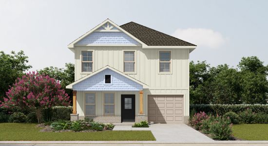 New construction Single-Family house 714 Hickory Cove Blvd, Burns, TN 37029 plan Bridgeton II G - image