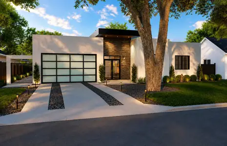 New construction Single-Family house 3309 Stardust Dr, Austin, TX 78757 - image