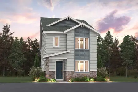 New construction Single-Family house 4563 N Versailles St, Aurora, CO 80019 plan The Winslow - image