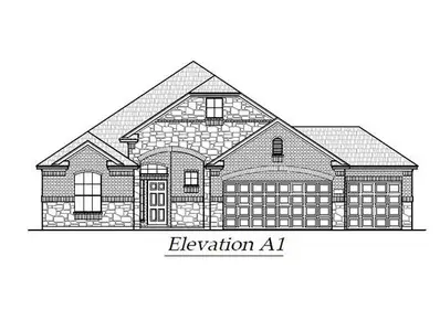 New construction Single-Family house 4401 Harvest Bnd, Marion, TX 78124 null- photo 2 2