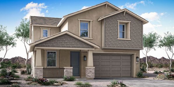 Mesquite-at-North-Creek Emerald 3626 B Craftsman elev