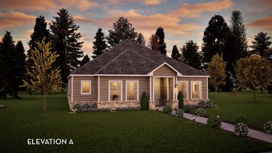 New construction Single-Family house 5011 Stonesbattle, Murfreesboro, TN 37129 plan Esparza - image