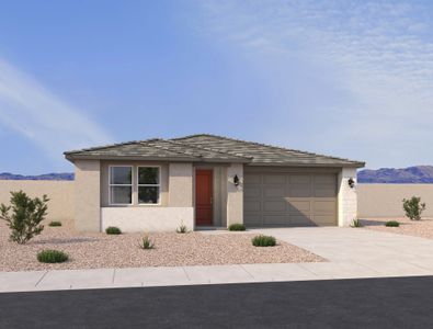 New construction Single-Family house 18264 W Sherman St, Goodyear, AZ 85338 plan Violet - image