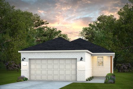 New construction Single-Family house 7733 Lifestyle Blvd, Fulshear, TX 77441 plan Alpine - image