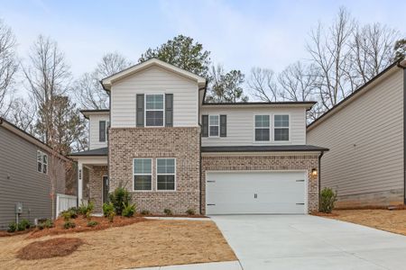 New construction Single-Family house 7099 Brushwood Bnd, Lithonia, GA 30058 Apollo- photo 0