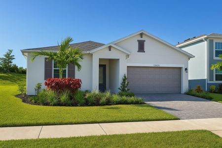 New construction Single-Family house 14406 SW Skye Dr, Port St. Lucie, FL 34987 plan Cascades - image