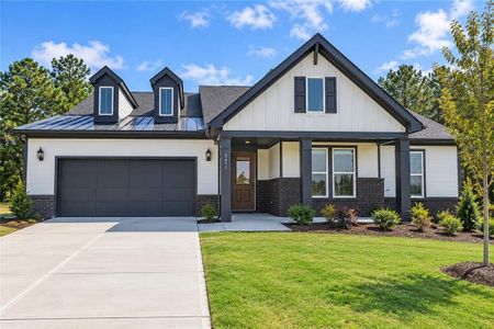New construction Single-Family house 2411 Sunny Spring Ln, Loganville, GA 30052 plan Penrose - image