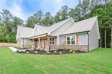 New construction Single-Family house 2294 Jerusalem Church Rd, Jasper, GA 30143 - image