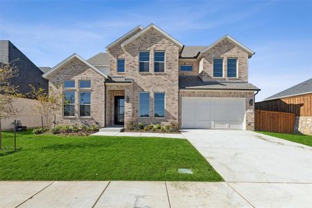 New construction Single-Family house 2117 Rosinweed Ln, Allen, TX 75013 Madison II- photo 2 2