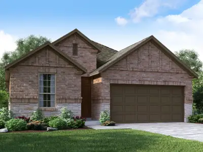 New construction Single-Family house 1234 Nikos Holw, San Antonio, TX 78245 plan The Rio Grande (3010) - image