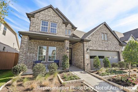 New construction Single-Family house 7734 Clover Gully Ln, Katy, TX 77493 Medina- photo 0