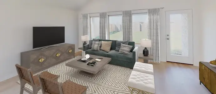 New construction Single-Family house 16606 Rock Sparrow Trl, Hockley, TX 77447 plan Donovan - image