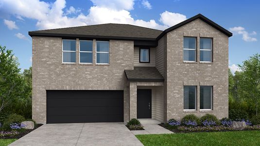 New construction Single-Family house 15400 Welsh Mills Dr, Pflugerville, TX 78660 plan Wren - image