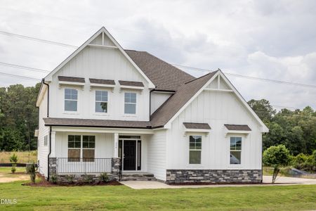 New construction Single-Family house 336 Cedar Ridge Trl, Angier, NC 27501 plan McDowell - image