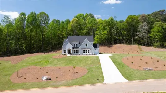 New construction Single-Family house 8330 Creekside Overlook Dr, Gainesville, GA 30506 - image