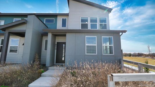 New construction Townhouse house 6412 N Ceylon Street, Denver, CO 80249 - photo 0