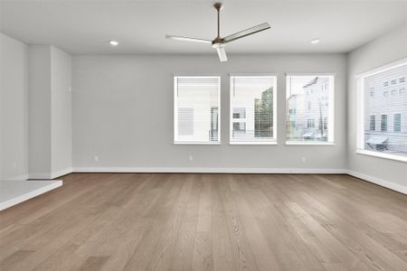 New construction Single-Family house 806 Fisher St, Unit F, Houston, TX 77018 - image 11