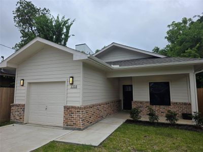 New construction Single-Family house 3318 Webster St, Houston, TX 77004 - image