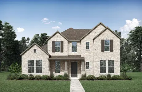 New construction Single-Family house 9540 Talia Blvd, Mesquite, TX 75126 plan Burkhart - image