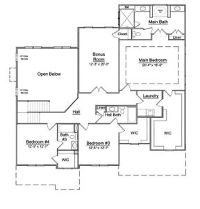 New construction Single-Family house 226 Burrage Road NE, Concord, NC 28025 plan Oxford - image 8