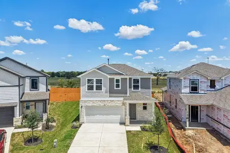 New construction Single-Family house 163 Tolo Dr, Elgin, TX 78621 plan Hawthorn - image