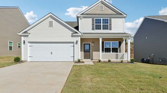 New construction Single-Family house 3845 Maxwell Henry Ln Nw, Conover, NC 28613 plan Winston - image