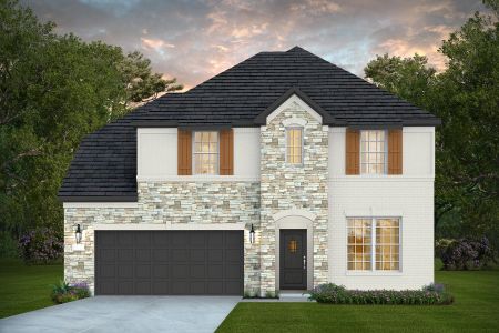New construction Single-Family house Sugar Land, TX 77469 plan Lexington - image