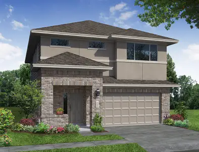 New construction Single-Family house 15534 Foresail Ln, Houston, TX 77053 The Sullivan- photo 0