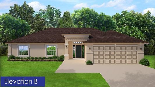 New construction Single-Family house 12431 Deepwoods Ave, Port Charlotte, FL 33981 - image