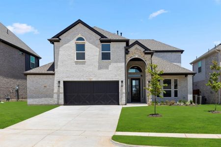 New construction Single-Family house 312 Lovett, Burleson, TX 76028 - image