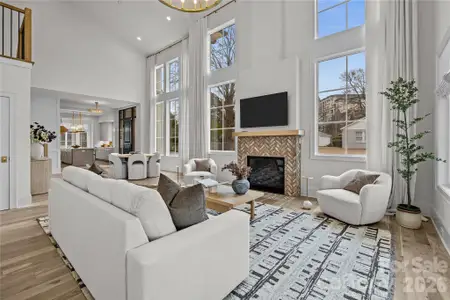 New construction Townhouse house 1640 Ferncliff Rd, Unit 1, Charlotte, NC 28211 - image 5