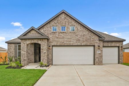 New construction Single-Family house 2407 16Th St, Bay City, TX 77414 plan Champlain - image