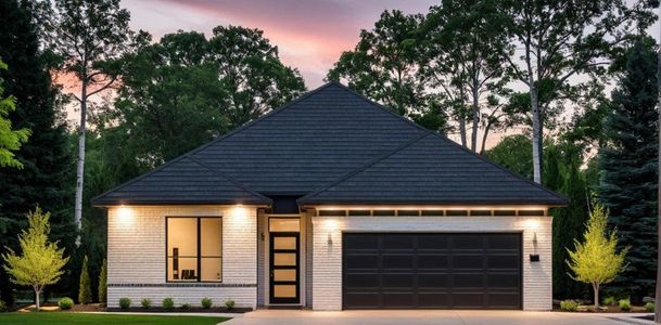 New construction Single-Family house 11359 White Rock Road, Conroe, TX 77306 plan Belvedere - image