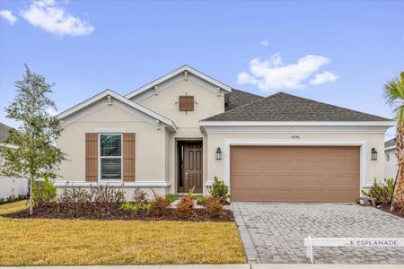 New construction Single-Family house 4246 Barbuda Ln, Kissimmee, FL 34758 - image