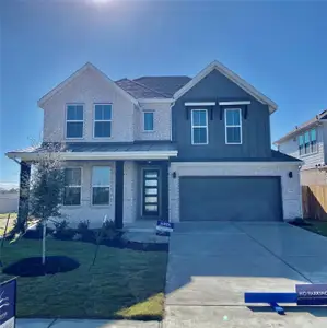 New construction Single-Family house 17341 Graces Path, Pflugerville, TX 78660 plan Travis - image