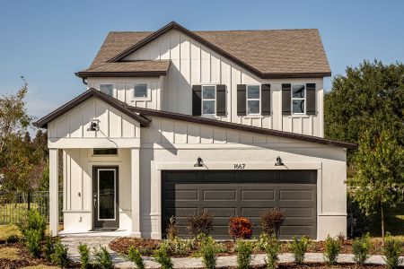 New construction Single-Family house 9841 Trellis Vine Wy, Parrish, FL 34219 plan Pinecrest - image