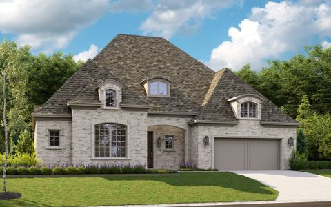 New construction Single-Family house 230 Pearland Dr, Prosper, TX 75078 Plan 5531- photo 0