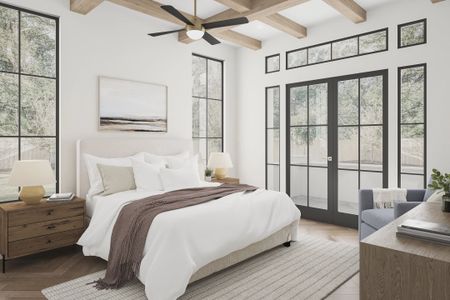 New construction Single-Family house 2901 Lakeside Village Blvd, Flower Mound, TX 75022 plan The Daphne - image 17