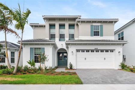 New construction Single-Family house 5418 Empire Dr, Loxahatchee, FL 33470 - image