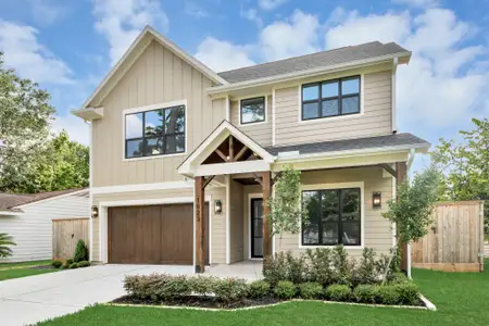 New construction Single-Family house 1623 Viking Dr, Houston, TX 77018 - image