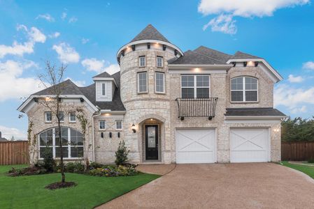 New construction Single-Family house 1839 Gettysburg Blvd, Fate, TX 75189 plan Hartford II - image