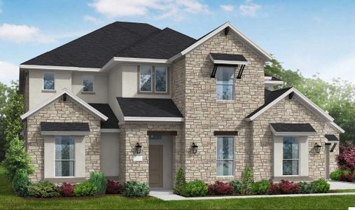 New construction Single-Family house 104 Wild Bluebell Cv, Georgetown, TX 78628 - photo 0