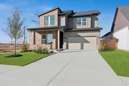 New construction Single-Family house 6423 Haltwhistle Ln, Katy, TX 77449 - image