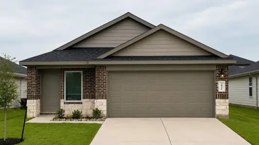 New construction Single-Family house 3022 Ferris Dr, Fulshear, TX 77441 plan Diana - X30D - image